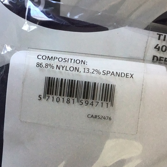 Deep Purple Tights by CHANGE - Picture 5 of 5